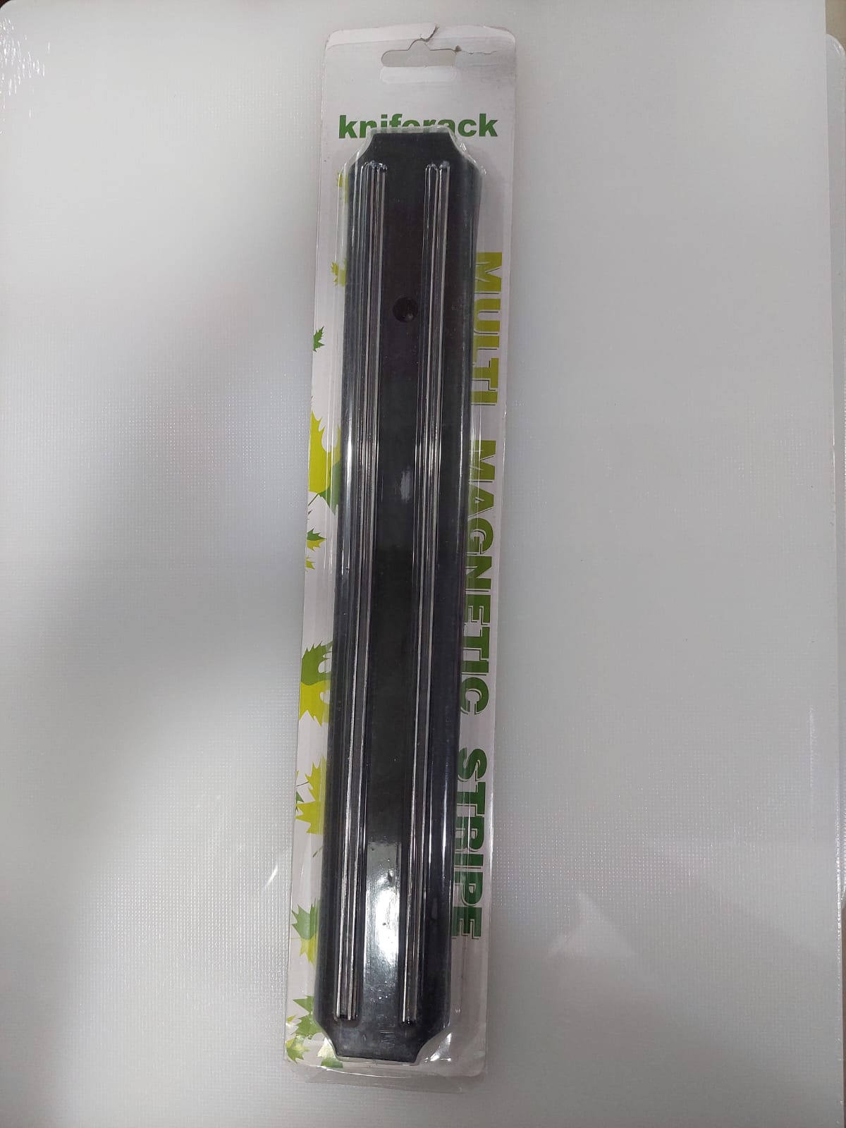 Wall-Mounted Magnetic Knife Holder 33cm | Strong Magnetic Kitchen Knife Rack & Tool Organizer