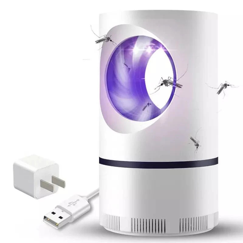 3-in-1 Compact Mosquito Killer Lamp | Weather-Resistant Insect Zapper for Indoor & Outdoor Use