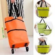 Heavy-Duty Expandable Luggage | Rolling Travel Trolley Bag with Telescopic Handle & Multi-Pockets