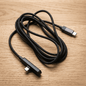 Heavy-Duty 240W USB-C Cable with Connector Phone Holder | High-Speed Data Sync & Charge Cord