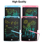8.5" Multicolor LCD Drawing Tablet for Kids & Adults | Erasable Electronic Doodle Pad with Stylus Pen