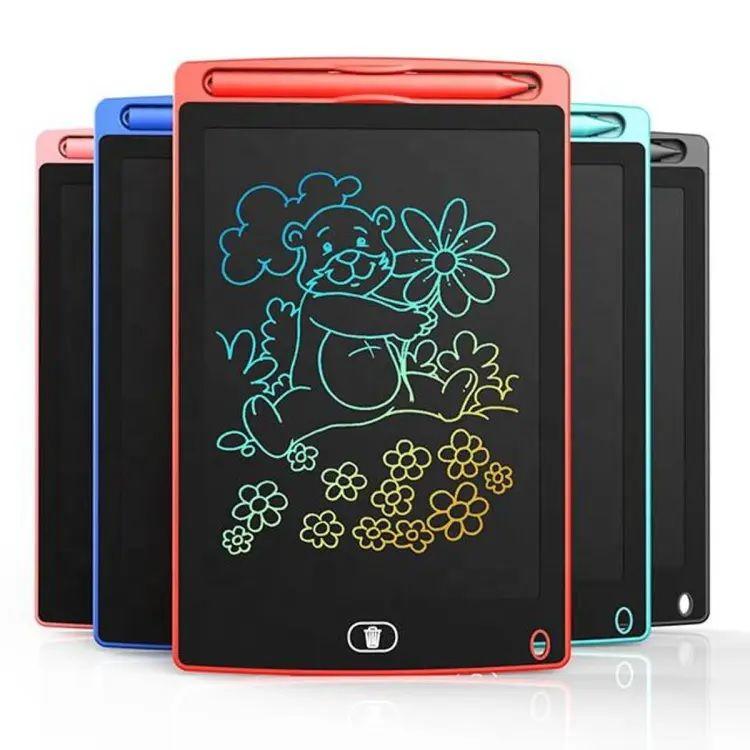 8.5" Multicolor LCD Drawing Tablet for Kids & Adults | Erasable Electronic Doodle Pad with Stylus Pen
