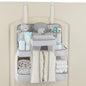 Baby Diaper Caddy & Nursery Organizer | Portable Felt Storage Basket for Baby Essentials