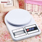 SF-400 Digital Kitchen Weight Scale | Portable 10kg Food Scale with Backlit LCD & Batteries Included