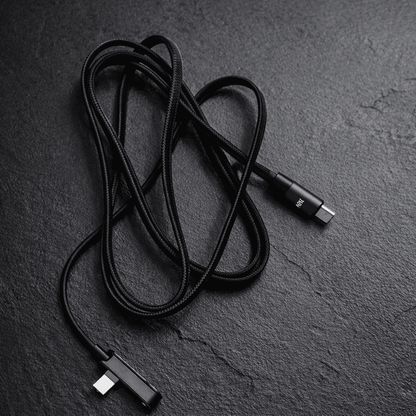 Heavy-Duty 240W USB-C Cable with Connector Phone Holder | High-Speed Data Sync & Charge Cord
