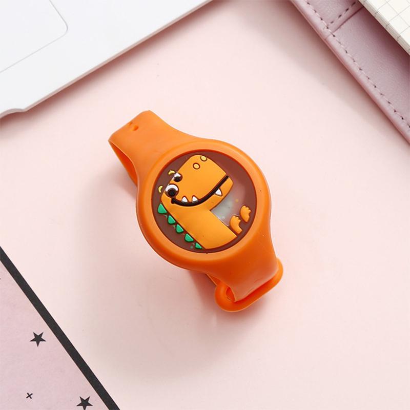 Kid-Friendly Mosquito Repellent Wristband | Adjustable Anti-Mosquito Silicone Band for Kids (Random Color)