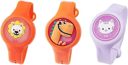 Kid-Friendly Mosquito Repellent Wristband | Adjustable Anti-Mosquito Silicone Band for Kids (Random Color)