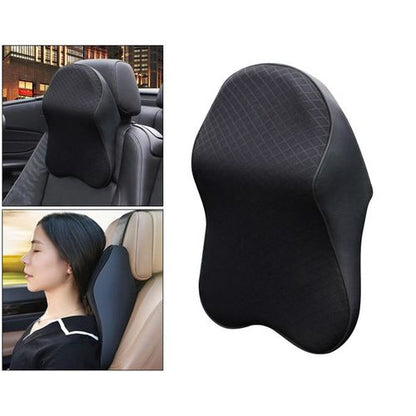 Car Seat Headrest Memory Foam Neck Pillow | Universal Car Neck Support Cushion for Comfortable Driving