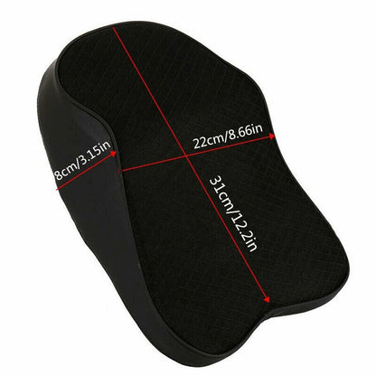 Car Seat Headrest Memory Foam Neck Pillow | Universal Car Neck Support Cushion for Comfortable Driving