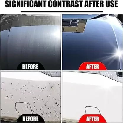 3-in-1 High Protection Quick Car Coating Spray 100ML | Ceramic Crystal Coating Wax Spray for Cars, Bikes & Plastic Trim