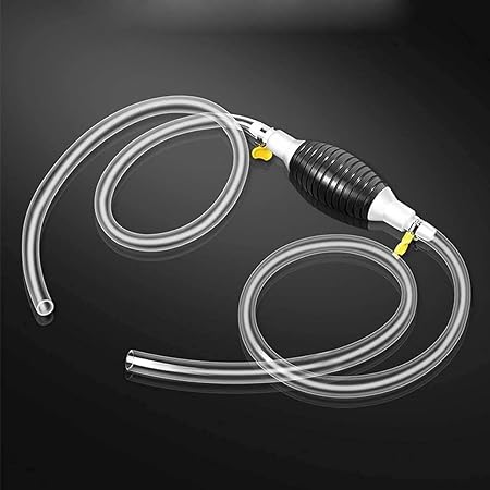 Manual Fuel Transfer Pump Kit 1.5 Meter | Hand Siphon Pump for Petrol, Diesel, Oil & Water