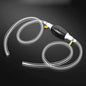 Manual Fuel Transfer Pump Kit 1.5 Meter | Hand Siphon Pump for Petrol, Diesel, Oil & Water