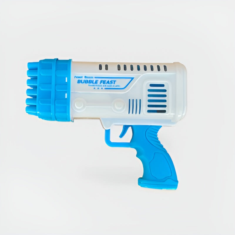 36-Hole Bazooka Bubble Water Gun | Bubble Blaster Toy for Kids | Outdoor Bubble Spray Gun (Random Color)
