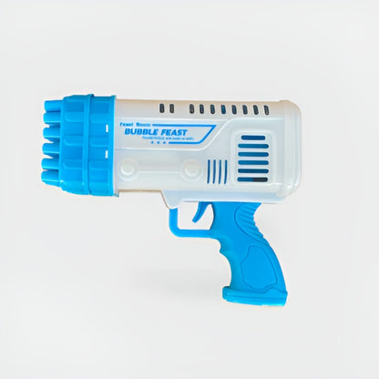 36-Hole Bazooka Bubble Water Gun | Bubble Blaster Toy for Kids | Outdoor Bubble Spray Gun (Random Color)