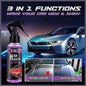 Car Care Kit | Complete Car Cleaning & Maintenance Kit for Interior & Exterior Detailing