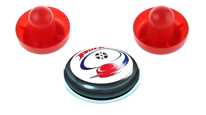 Ice Hockey Air Power Game for Kids | Battery Operated Hover Hockey with Air Cushion | 2 Player Indoor Sports Toy