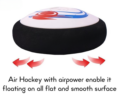 Ice Hockey Air Power Game for Kids | Battery Operated Hover Hockey with Air Cushion | 2 Player Indoor Sports Toy