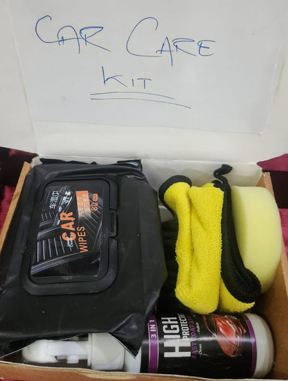 Car Care Kit | Complete Car Cleaning & Maintenance Kit for Interior & Exterior Detailing