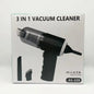 3-in-1 Portable Cordless Vacuum Cleaner – Wireless Handheld Vacuum, Air Duster & Blower for Car, Home & Office