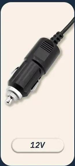 12V Dual Head Car Dashboard Cooling Fan | 360° Rotating Adjustable Car Air Circulator Fan