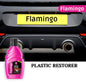 Flamingo Plastic Restorer 300ML | Nano Technology Trim Reviver for Faded Car Exterior Plastic