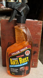 Anti Rust Remover Spray 750ml | Heavy Duty Rust Cleaner for Metal Surfaces | Fast-Acting Rust & Oxidation Removal Solution