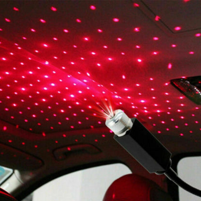 LED Galaxy Star Light | USB Starry Laser Projector Night Light for Home & Car Roof Decoration