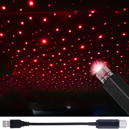 LED Galaxy Star Light | USB Starry Laser Projector Night Light for Home & Car Roof Decoration