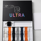 iMounra 2 BIG 2.01" Ultra Smartwatch – 7-in-1 Strap Bundle | Premium Design | Random Box
