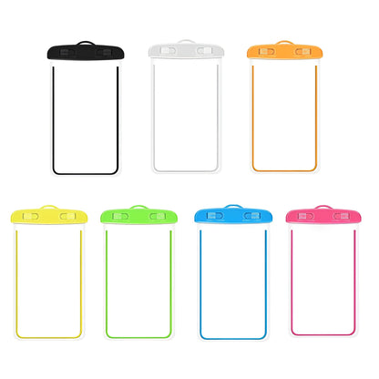 Universal Waterproof Mobile Pouch – Underwater Touch Screen Phone Case | Waterproof Dry Bag with Neck Strap (Random Color)