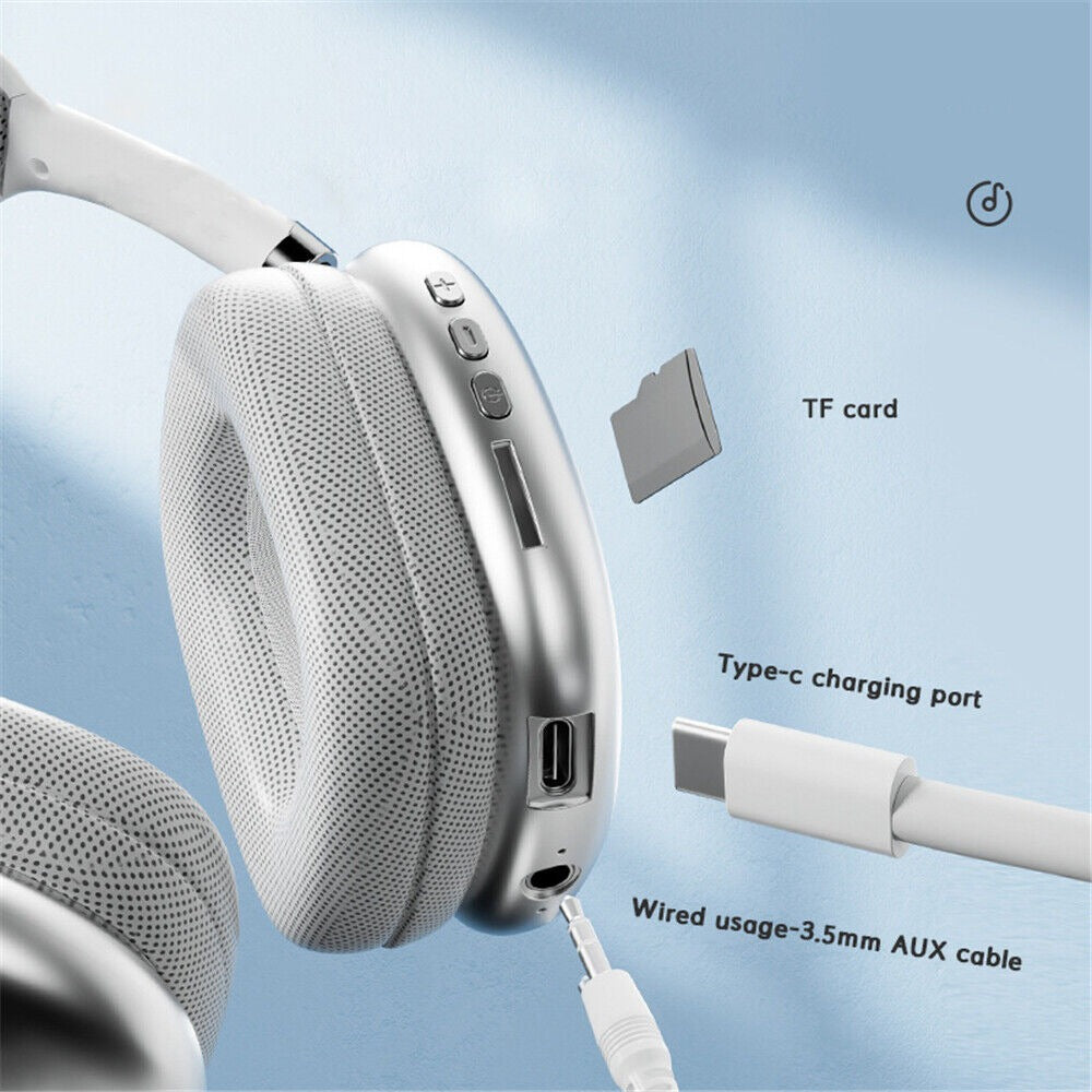 P9 Wireless Bluetooth Headphones – Fidelity Stereo Sound, Foldable & Comfortable (Mix Colors)