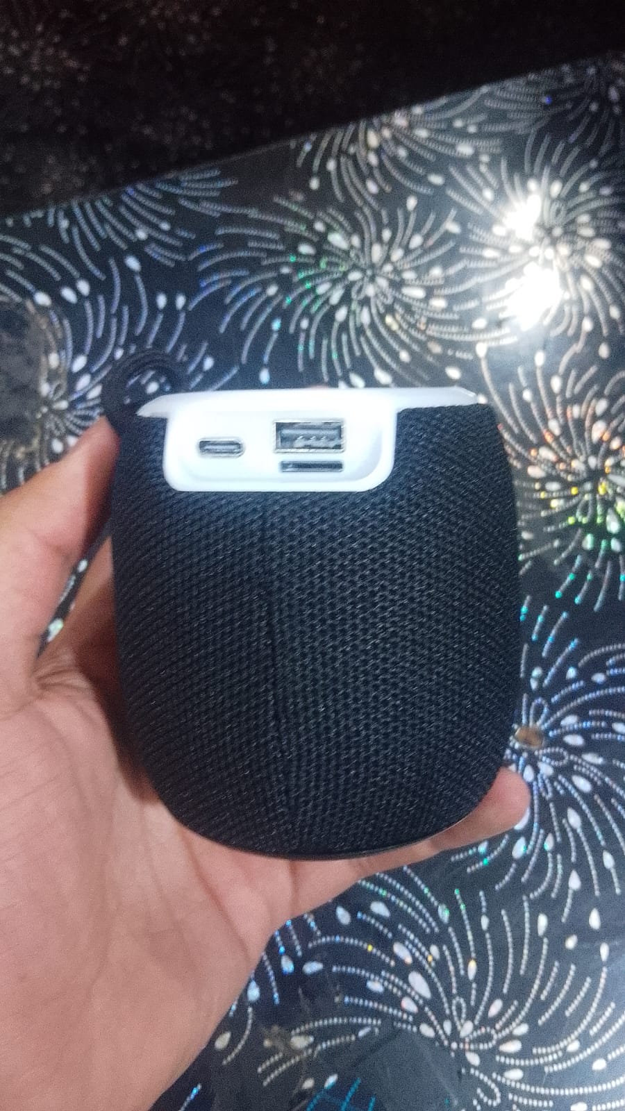 SH-309 Mini Wireless Bluetooth Speaker – Portable Sound Box with RGB LED Lights, TWS Stereo &amp; FM Radio