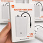 Xiaomi Mi 20000mAh 12V Router Power Bank – Mini UPS Battery Backup for Wi-Fi Routers