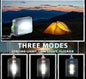 Mini COB LED Keychain Flashlight 3 Modes | Portable Rechargeable Pocket Torch | Emergency LED Keychain Light (Random Color)