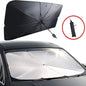 Foldable Car Windshield Sunshade Umbrella – Heat Shield & UV Protection for Front Windshield