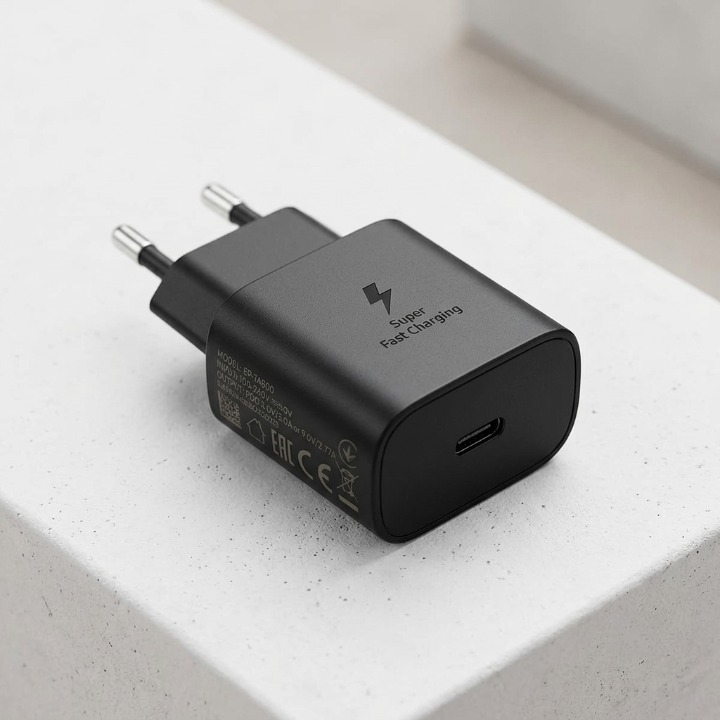 Samsung 25W Super Fast Adapter – USB-C Fast Wall Charger