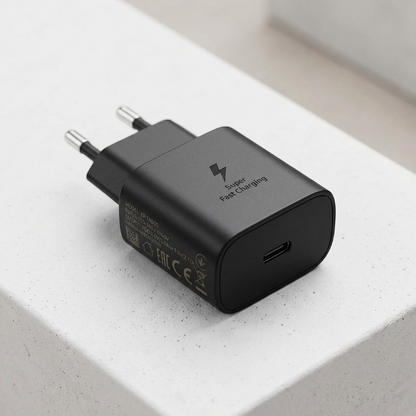 Samsung 25W Super Fast Adapter – USB-C Fast Wall Charger