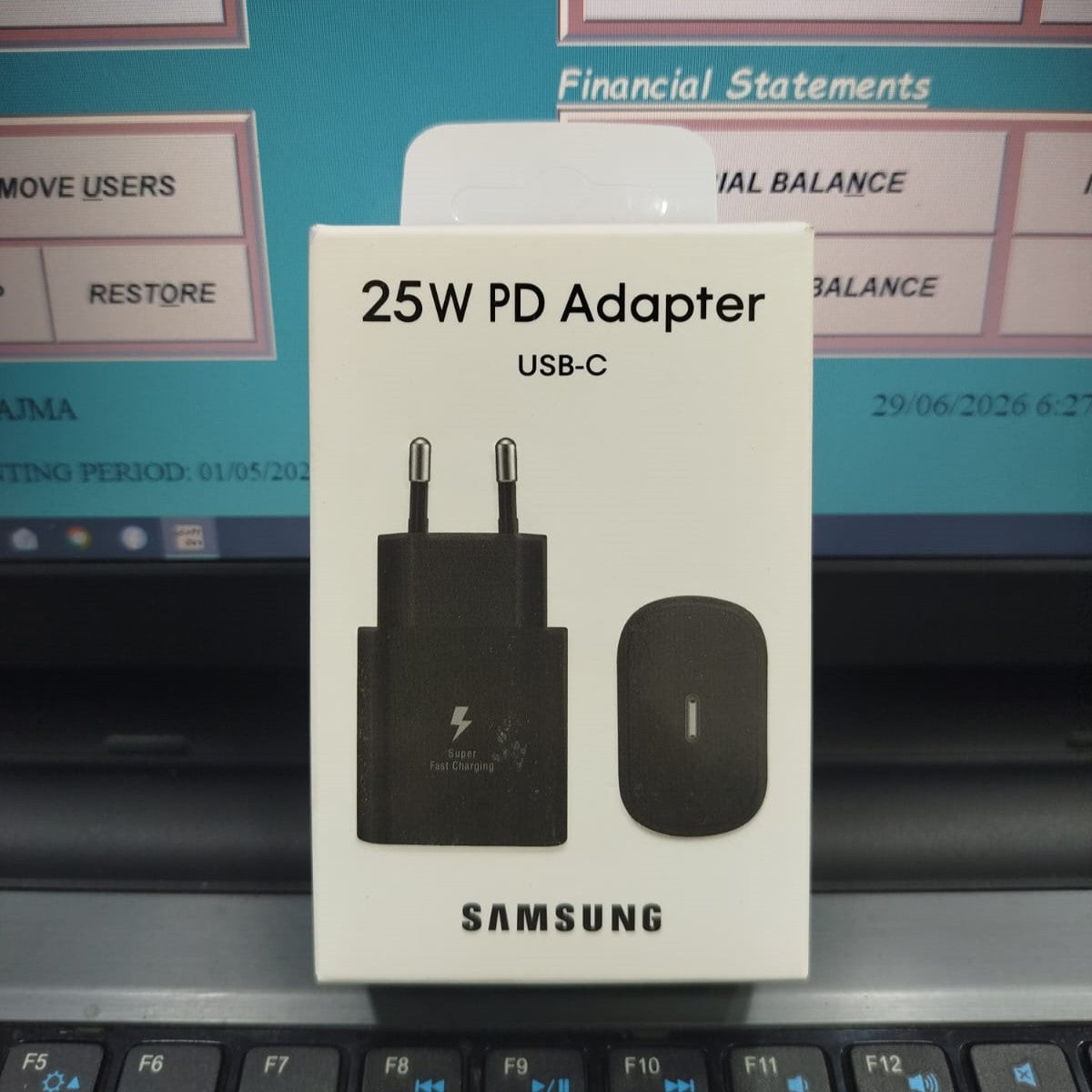 Samsung 25W Super Fast Adapter – USB-C Fast Wall Charger