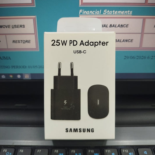 Samsung 25W Super Fast Adapter – USB-C Fast Wall Charger