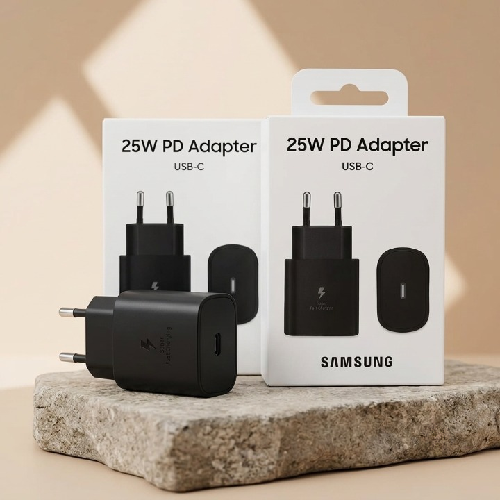 Samsung 25W Super Fast Adapter – USB-C Fast Wall Charger