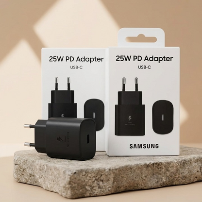 Samsung 25W Super Fast Adapter – USB-C Fast Wall Charger