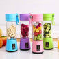 Portable Blender – Rechargeable USB Personal Smoothie Maker with 6-Blade System