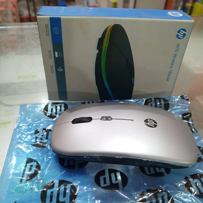 HP W10 Wireless Mouse – Slim Silent Stylish 2.4GHz Wireless Optical Mouse for Laptop & PC (Random Color)
