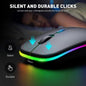 HP W10 Wireless Mouse – Slim Silent Stylish 2.4GHz Wireless Optical Mouse for Laptop & PC (Random Color)