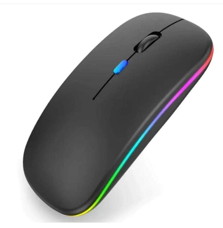 HP W10 Wireless Mouse – Slim Silent Stylish 2.4GHz Wireless Optical Mouse for Laptop & PC (Random Color)