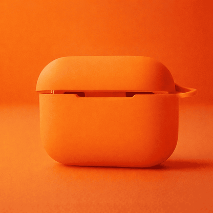 Pro 2 Wireless Earphones Bundle | Pocket-Sized In-Ear Headset with Travel-Ready Orange Protection Pouch