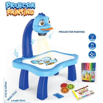 🎨 Kids Drawing Projector Toy – Trace & Draw Projector Table | Sketch Machine Art Tracing Board | Educational Drawing Toy for Kids