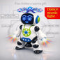 Dancing Robot Toy for Kids with Flashing Lights & Musical Sounds | Interactive Walking & Dancing Robot | Educational Toy | 3+ Years