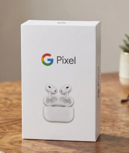 •	Premium Google Pixel Buds Pro Earbuds | Crystal Clear Immersive Audio Headset with Touch Control Case