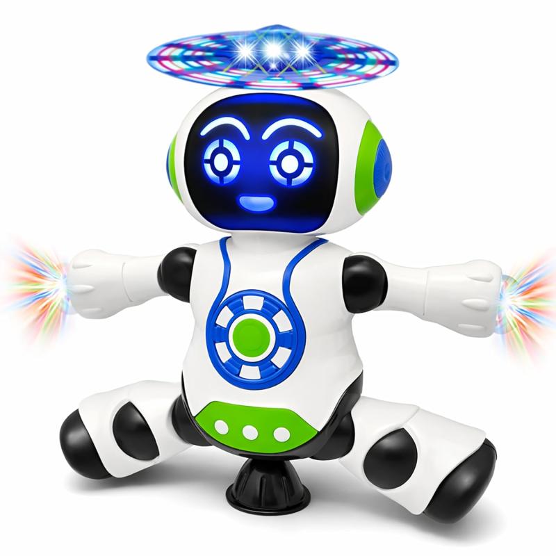 Dancing Robot Toy for Kids with Flashing Lights & Musical Sounds | Interactive Walking & Dancing Robot | Educational Toy | 3+ Years